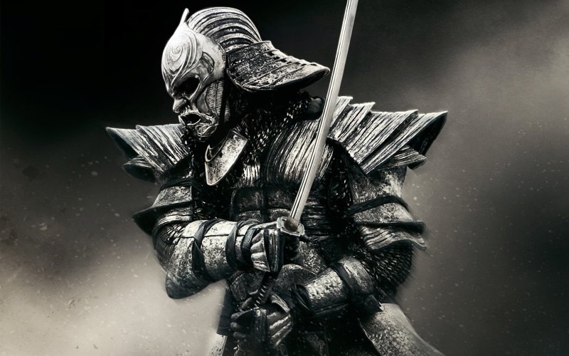 warrior, ronin, 2K