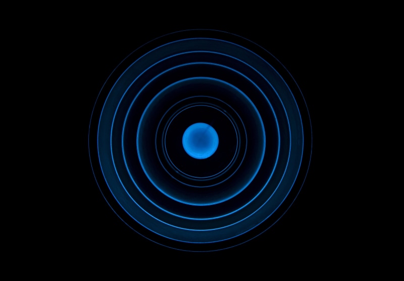 round, studio shot, image, pattern, lighting equipment, glowing, technology, artistic, directly below, blue, fantasy, lights, spiral, backgrounds, light - natural phenomenon