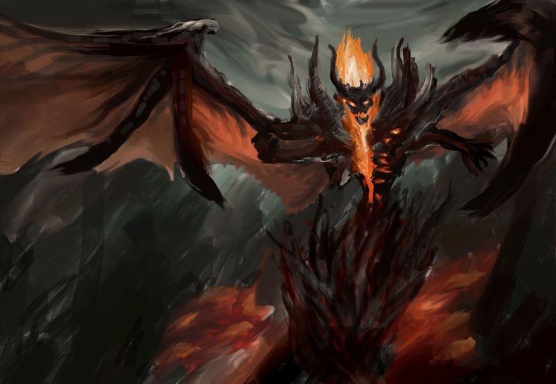 Dota, Shadow Fiend (DotA 2), 1080P, DotA 2