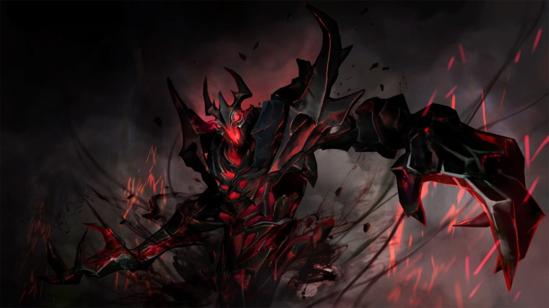 dota, fiend, shadow, 1080P, art