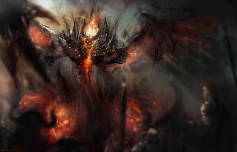 day, Dota 2, heat - temperature, food and drink, Nevermore, fire, backgrounds, outdoors, close-up, Shadow Fiend, long exposure, selective focus, orange color