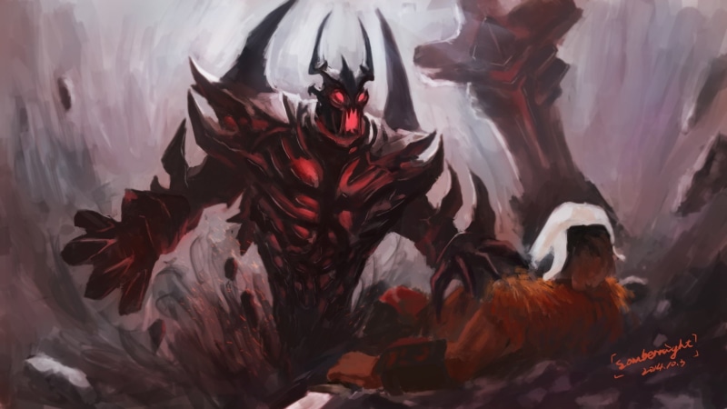 Dota, DotA 2, 1080P, Shadow Fiend (DotA 2)