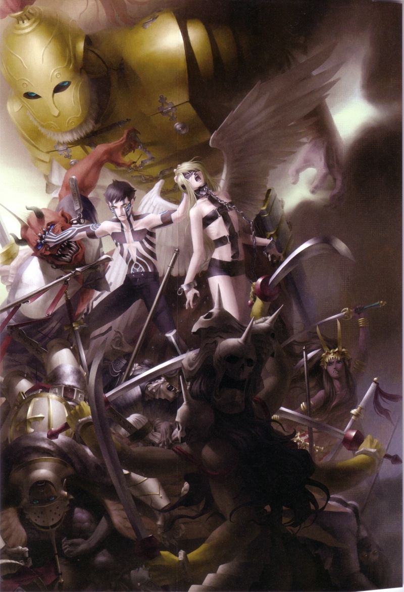 tensei, megami, shin, nocturne, demi fiend, 2K, iii