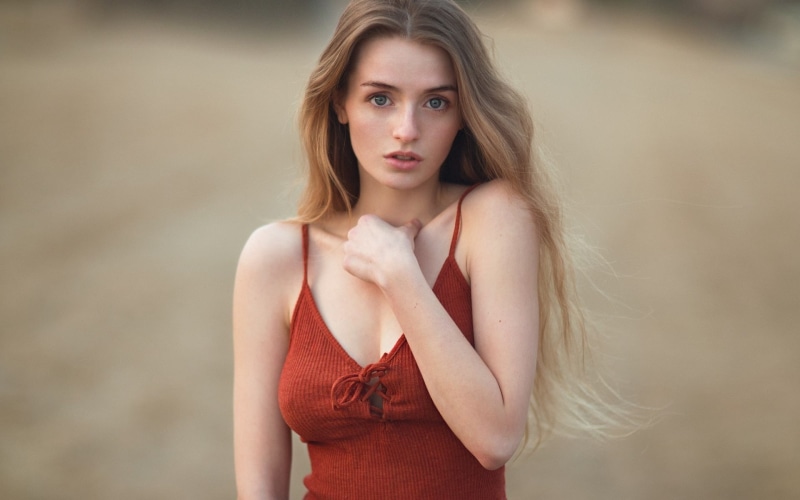 women outdoors, bare shoulders, model, 1080P, women, The Photo Fiend, long hair, 500px