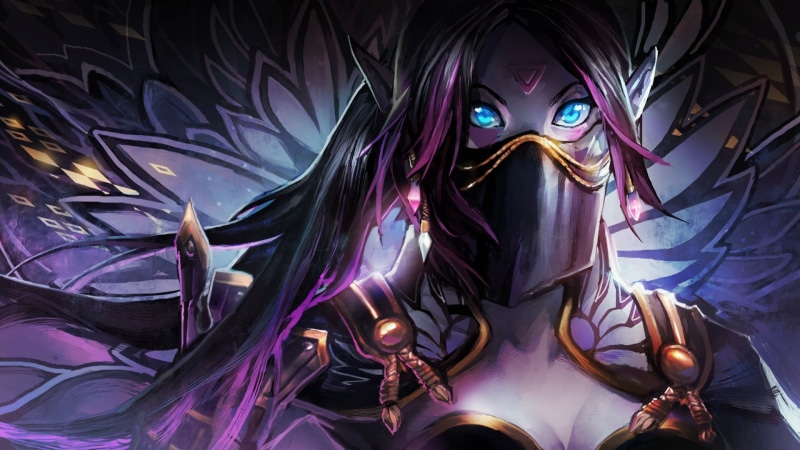dota, Dota 2, Lanaya, festival, human representation, real people, celebration, portrait, representation, amusement park, religion, purple, art and craft