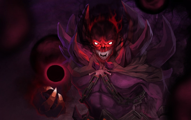 video games, Valve, Shadow Demon, Dota 2, 1080P