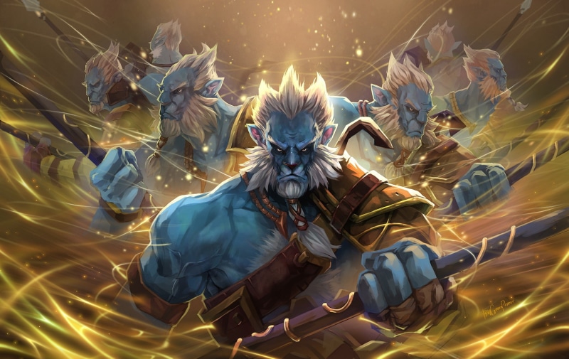 720P, Phantom Lancer, Valve, video games, Dota 2