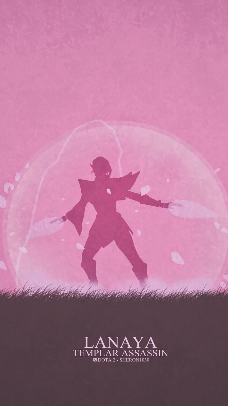 1080P, Templar Assassin, Dota 2, Lanaya