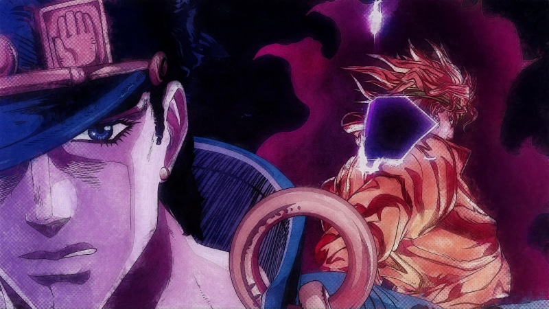 Jojos Bizarre Adventure, Jotaro Kujo, 1080P, Anime, Dio Brando