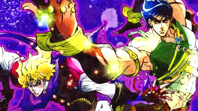 Dio Brando, Anime, Jojos Bizarre Adventure, 1080P, Jonathan Joestar