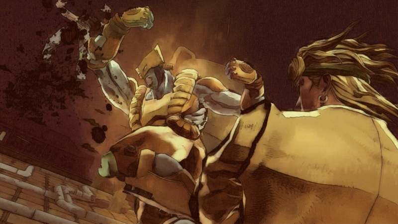 Jojos Bizarre Adventure, 1080P, Dio Brando, Anime, Jean Pierre Polnareff, The World (Jojos Bizarre Adventure)