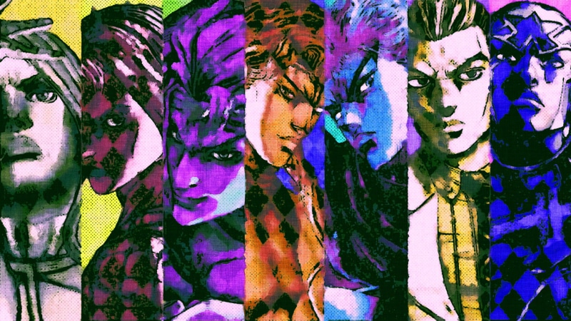 Dio Brando, 1080P, Jojos Bizarre Adventure, Enrico Pucci, Funny Valentine, Kars (Jojos Bizarre Adventure), Kosaku Kawajiri, Diavolo (Jojos Bizarre Adventure)