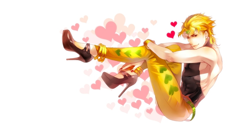 Jojos Bizarre Adventure, 1080P, Anime, Dio Brando