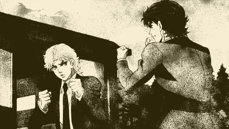 Anime, 1080P, Jojos Bizarre Adventure, Dio Brando, Jonathan Joestar
