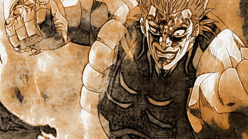 The World (Jojos Bizarre Adventure), Dio Brando, Jojos Bizarre Adventure, 1080P, Anime