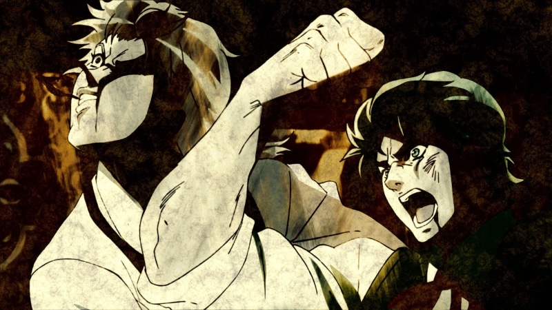Anime, 1080P, Dio Brando, Jonathan Joestar, Jojos Bizarre Adventure