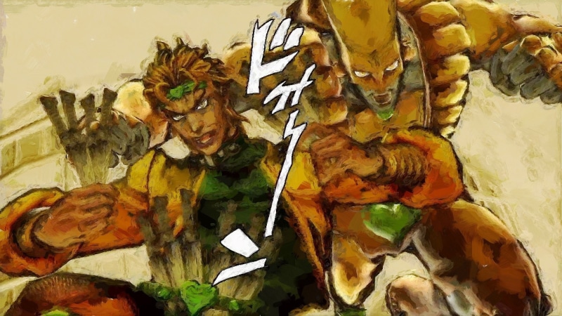 Anime, 1080P, The World (Jojos Bizarre Adventure), Dio Brando, Jojos Bizarre Adventure