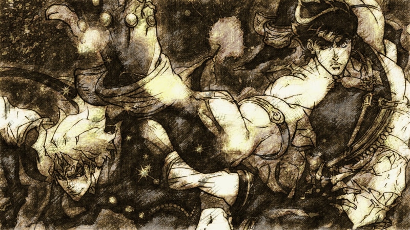 Anime, 1080P, Dio Brando, Jojos Bizarre Adventure, Jonathan Joestar