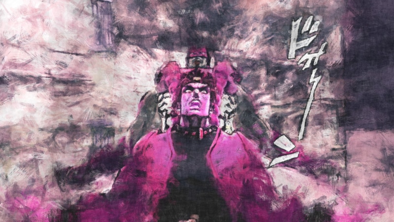 Anime, Jojos Bizarre Adventure, Dio Brando, 1080P, The World (Jojos Bizarre Adventure)
