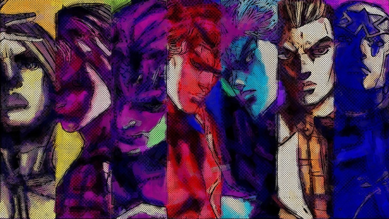 Funny Valentine, Anime, Kars (Jojos Bizarre Adventure), Dio Brando, 1080P, Jojos Bizarre Adventure, Yoshikage Kira, Enrico Pucc, Diavolo (Jojos Bizarre Adventure)