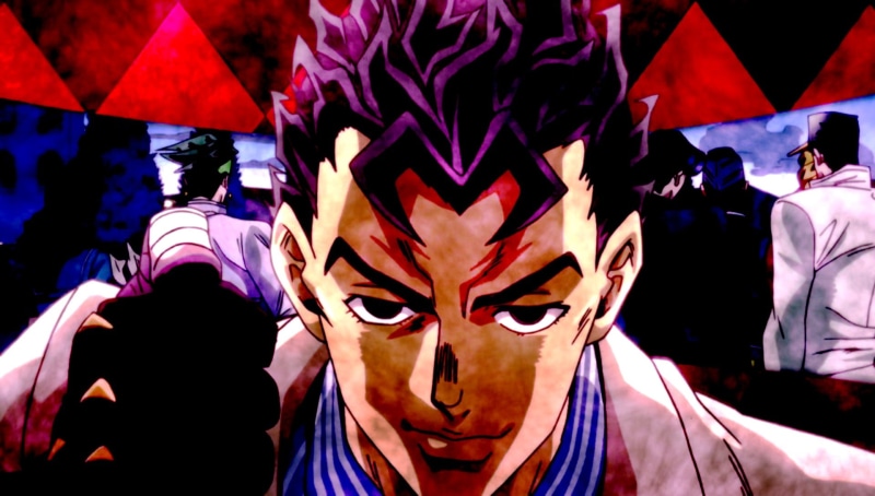 Jojos Bizarre Adventure, Okuyasu Nijimura, Josuke Higashikata, Anime, Kosaku Kawajiri, Jotaro Kujo, Yukako Yamagishi, Rohan Kishibe, 1080P, Killer Queen (Jojos Bizarre Adventure)