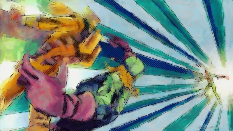 Johnny Joestar, Jojos Bizarre Adventure, Diego Brando, Anime, The World (Jojos Bizarre Adventure), 1080P
