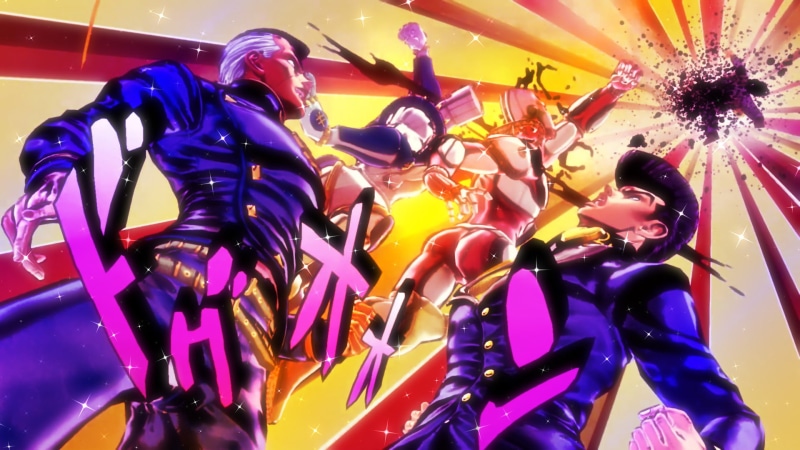 Yoshikage Kira, Okuyasu Nijimura, Jojos Bizarre Adventure, Anime, Kosaku Kawajiri, 1080P, Josuke Higashikata