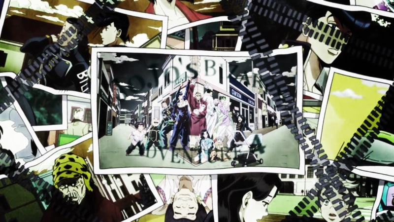 Joseph Joestar, Rohan Kishibe, Josuke Higashikata, Toshikazu Hazamada, Jojos Bizarre Adventure, Jotaro Kujo, Tamami Kobayashi, Okuyasu Nijimura, Koichi Hirose