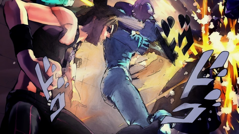 Jojos Bizarre Adventure, 1080P, Stone Free (Jojos Bizarre Adventure), Jolyne Cujoh, Enrico Pucci, Anime