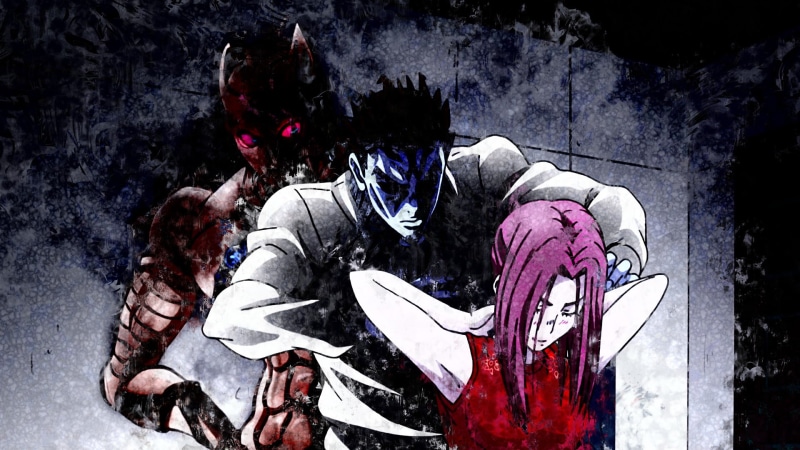 Shinobu Kawajiri, Jojos Bizarre Adventure, Yoshikage Kira, 1080P, Killer Queen (Jojos Bizarre Adventure), Anime, Kosaku Kawajiri