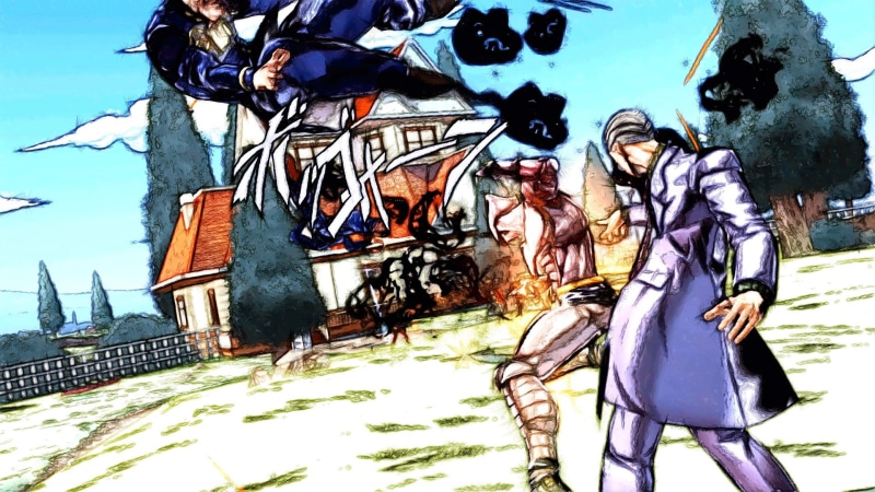 Yoshikage Kira, Kosaku Kawajiri, Okuyasu Nijimura, Jojos Bizarre Adventure, Akira Otoishi, Anime, 1080P, Josuke Higashikata, Killer Queen (Jojos Bizarre