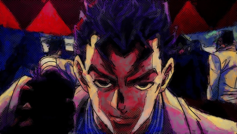1080P, Killer Queen (Jojos Bizarre Adventure), Jotaro Kujo, Anime, Kosaku Kawajiri, Jojos Bizarre Adventure, Okuyasu Nijimura, Rohan Kishibe, Yukako Yamagishi