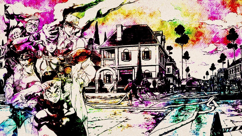 Rohan Kishibe, Anime, Koichi Hirose, 720P, Josuke Higashikata, Jotaro Kujo, Okuyasu Nijimura, Jojos Bizarre Adventure