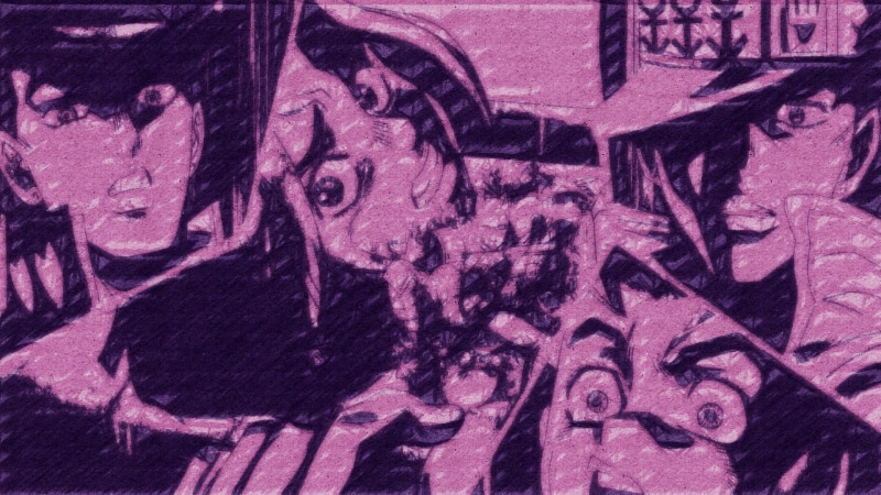 Jotaro Kujo, Hayato Kawajiri, Josuke Higashikata, Koichi Hirose, Jojos Bizarre Adventure, Killer Queen (Jojos Bizarre Adventure), 1080P, Anime