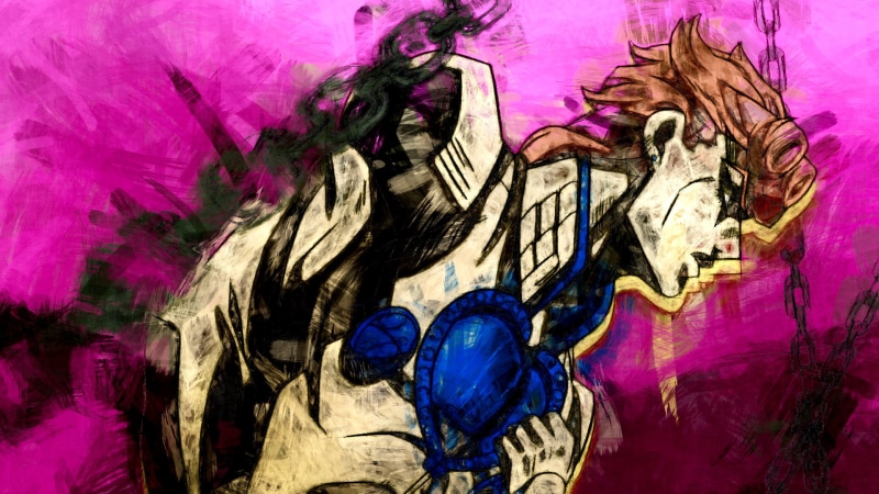 Anime, Jojos Bizarre Adventure, 1080P, Giorno Giovanna