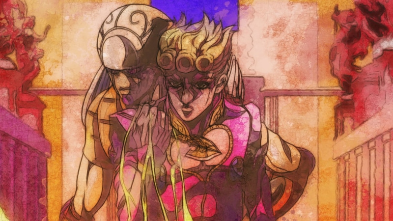Giorno Giovanna, 1080P, Jojos Bizarre Adventure, Anime