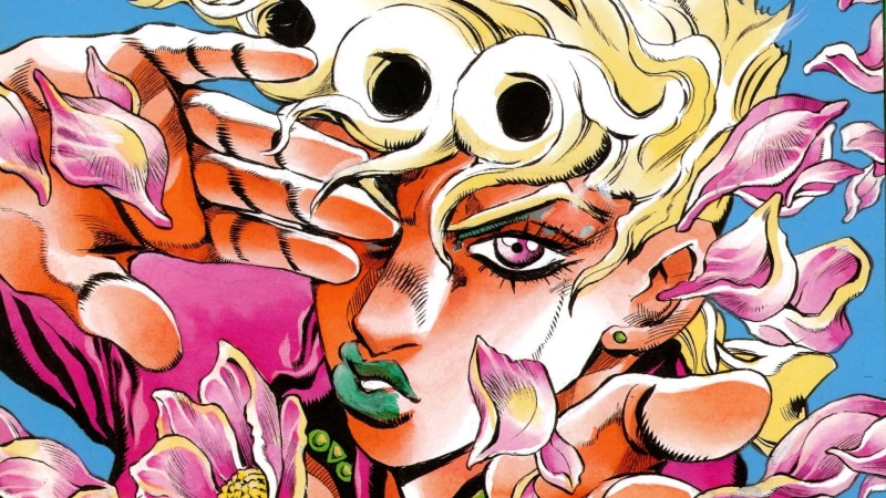 1080P, Giorno Giovanna, Manga, JoJos Bizarre Adventure, GioGio