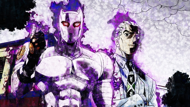Kosaku Kawajiri, 1080P, Anime, Yoshikage Kira, Jojos Bizarre Adventure, Killer Queen (Jojos Bizarre Adventure)