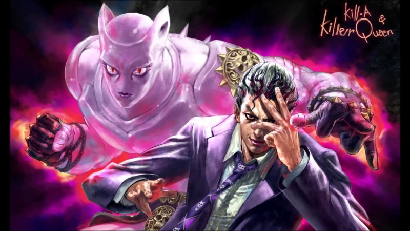 Yoshikage Kira, Anime, Kosaku Kawajiri, 1080P, Killer Queen (Jojos Bizarre Adventure), Jojos Bizarre Adventure