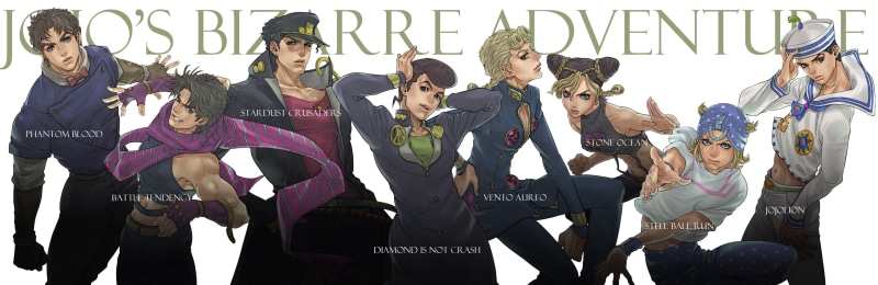 bouken, multi, jojo, dual, 2K, kimyou