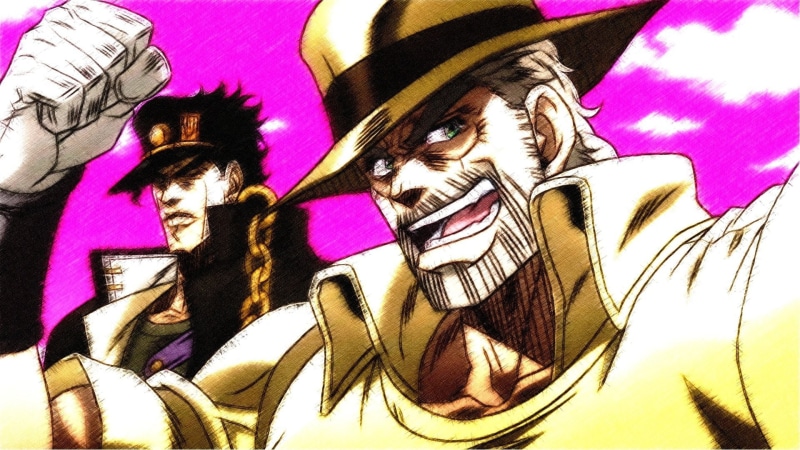 1080P, Joseph Joestar, Anime, Jotaro Kujo, Jojos Bizarre Adventure