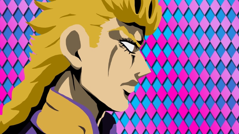 Giorno Giovanna, JoJos Bizarre Adventure, anime, Jojo, 1080P, manga