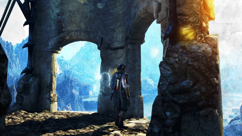 Middle-Earth, Talion (Middle-earth), 1080P, Middle-earth: Shadow of Mordor, Celebrimbor (Lord of the Rings), Video Game