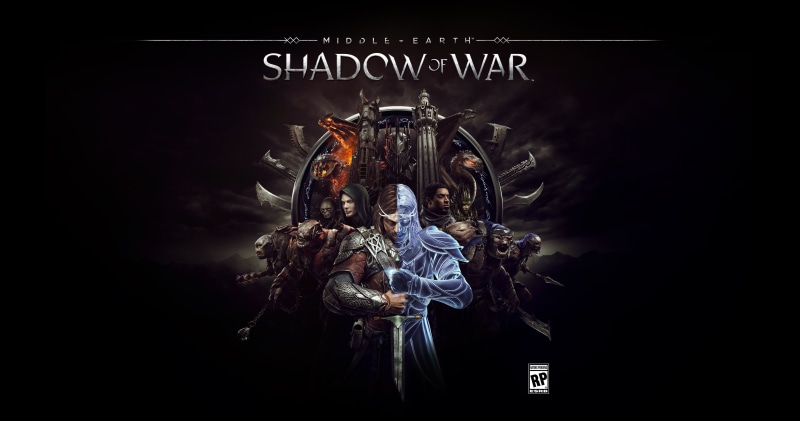 Earth, middle, Talion, Celebrimbor, Earth: Shadow of War, 4K