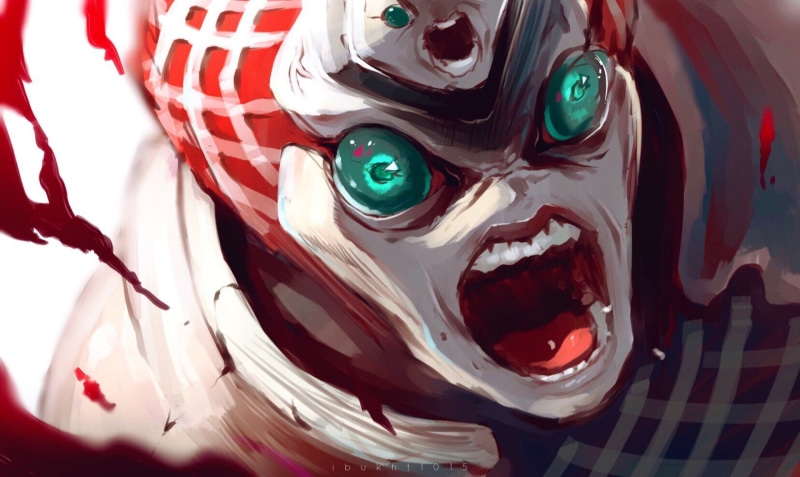 Jojos Bizarre Adventure, 1080P, King Crimson (Jojos Bizarre Adventure), JoJos Bizarre Adventure: Golden Wind, Anime