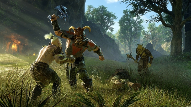 1080P, Orc, Middle-earth, landscape, The Lord of the Rings, Middle-Earth Shadow of War, video games, forest, Middle-Earth: Shadow of War, orcs