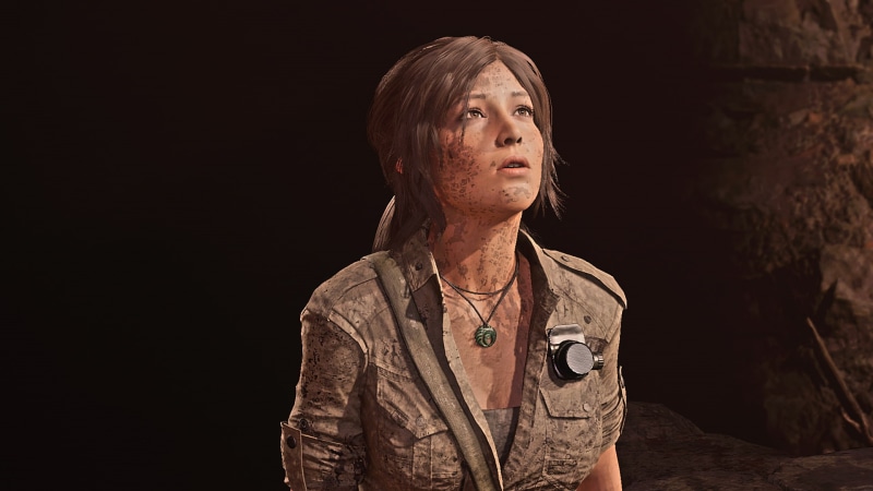 1080P, Shadow of the Tomb Raider, Lara Croft, cave