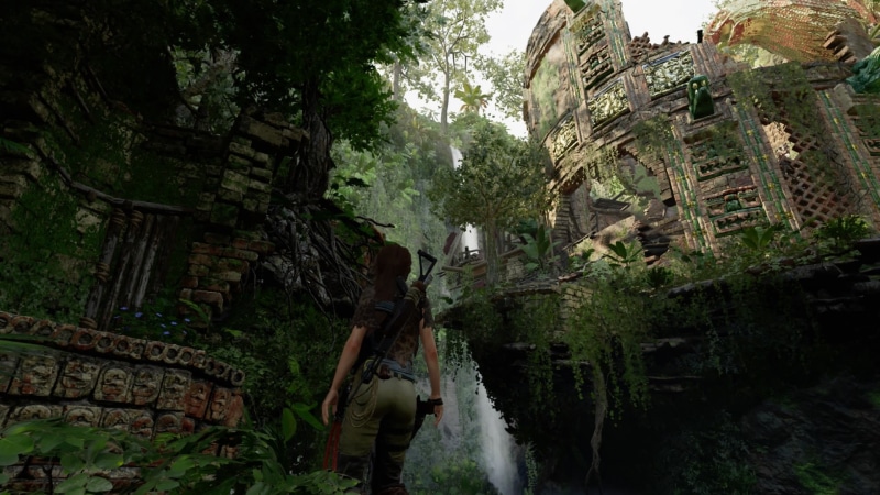 tree, building exterior, the past, video games, built structure, nature, no people, old, old ruin, canal, 1080P, outdoors, PlayStation 4, architecture