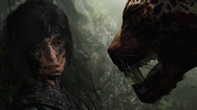outdoors, creativity, Shadow of the Tomb Raider, water, Tomb Raider, art and craft, PC gaming, video games, no people, close-up, representation, day, statue