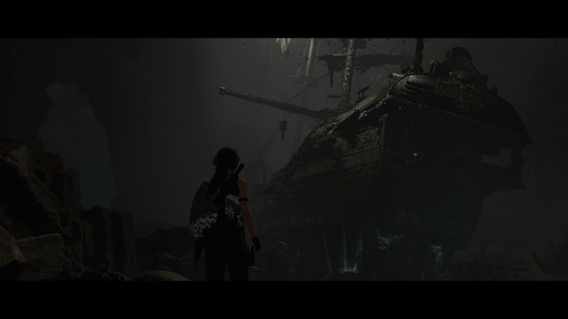 rock, 1080P, transfer print, Lara Croft, activity, indoors, people, nature, water, transportation, women, standing, real people, auto post production filter